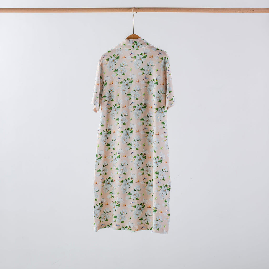 Pink Magnolia Women's Organic Cotton Pajama