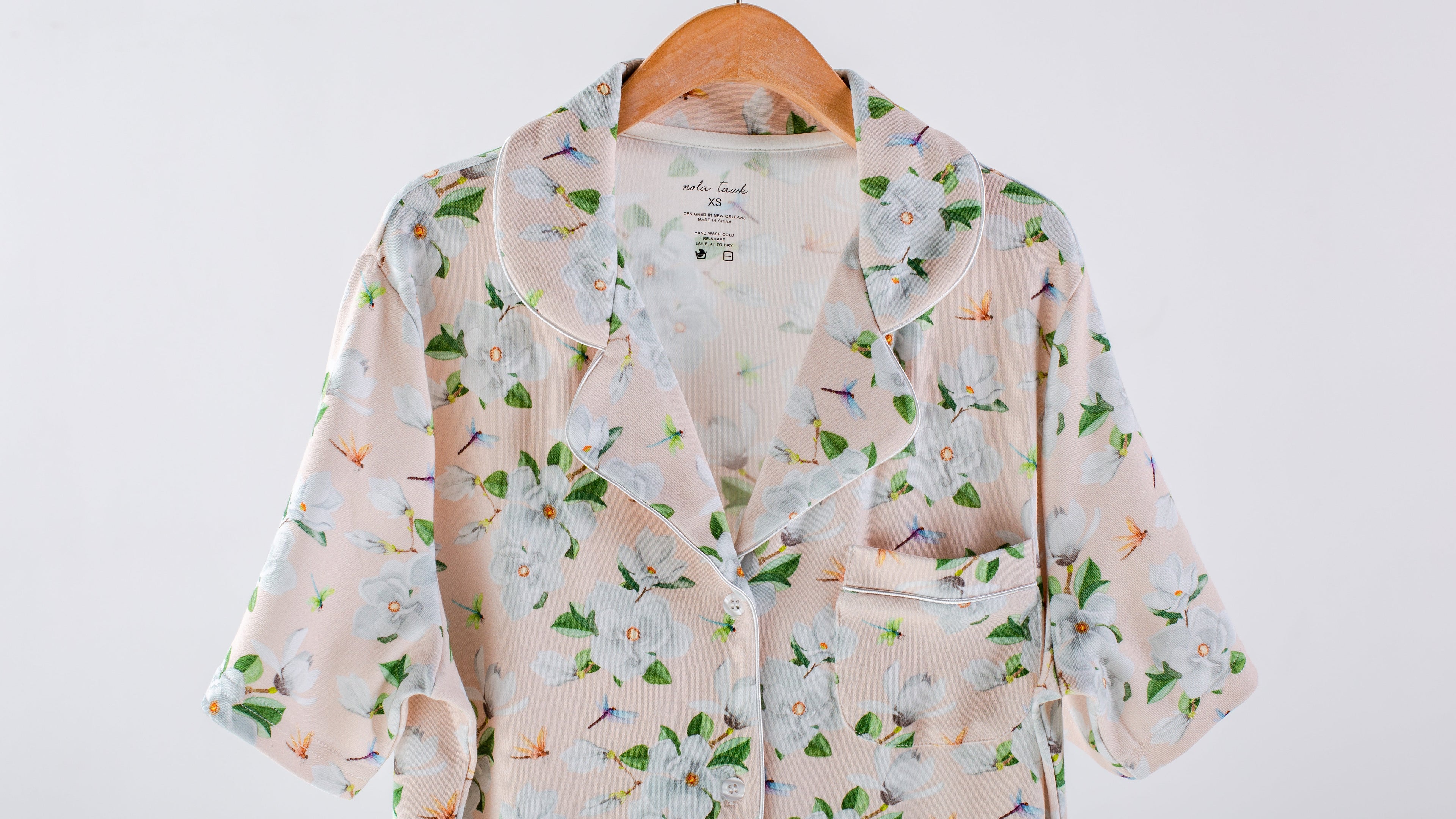 Pink Magnolia Women's Organic Cotton Pajama