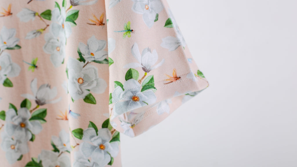 Pink Magnolia Women's Organic Cotton Pajama