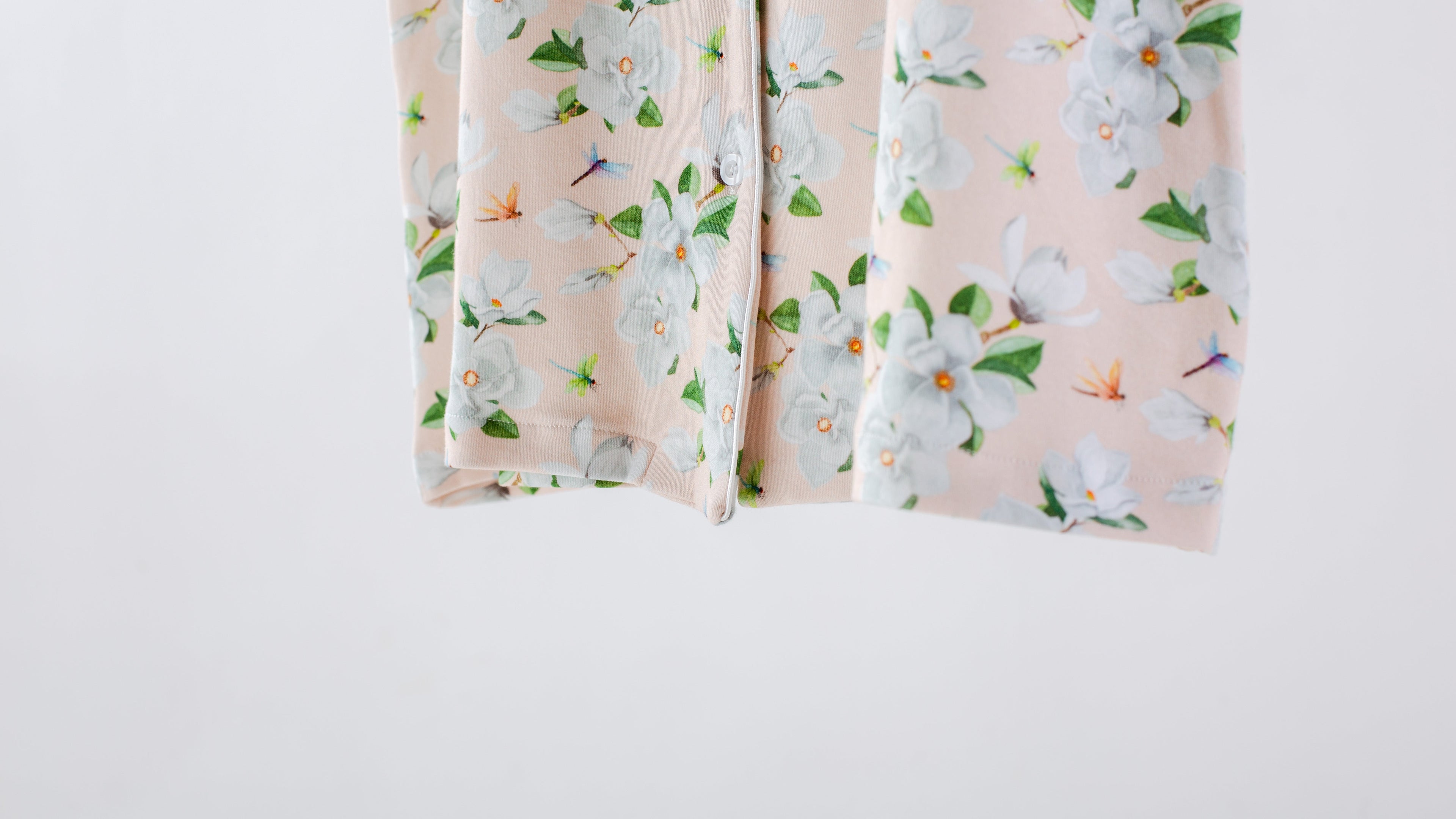 Pink Magnolia Women's Organic Cotton Pajama