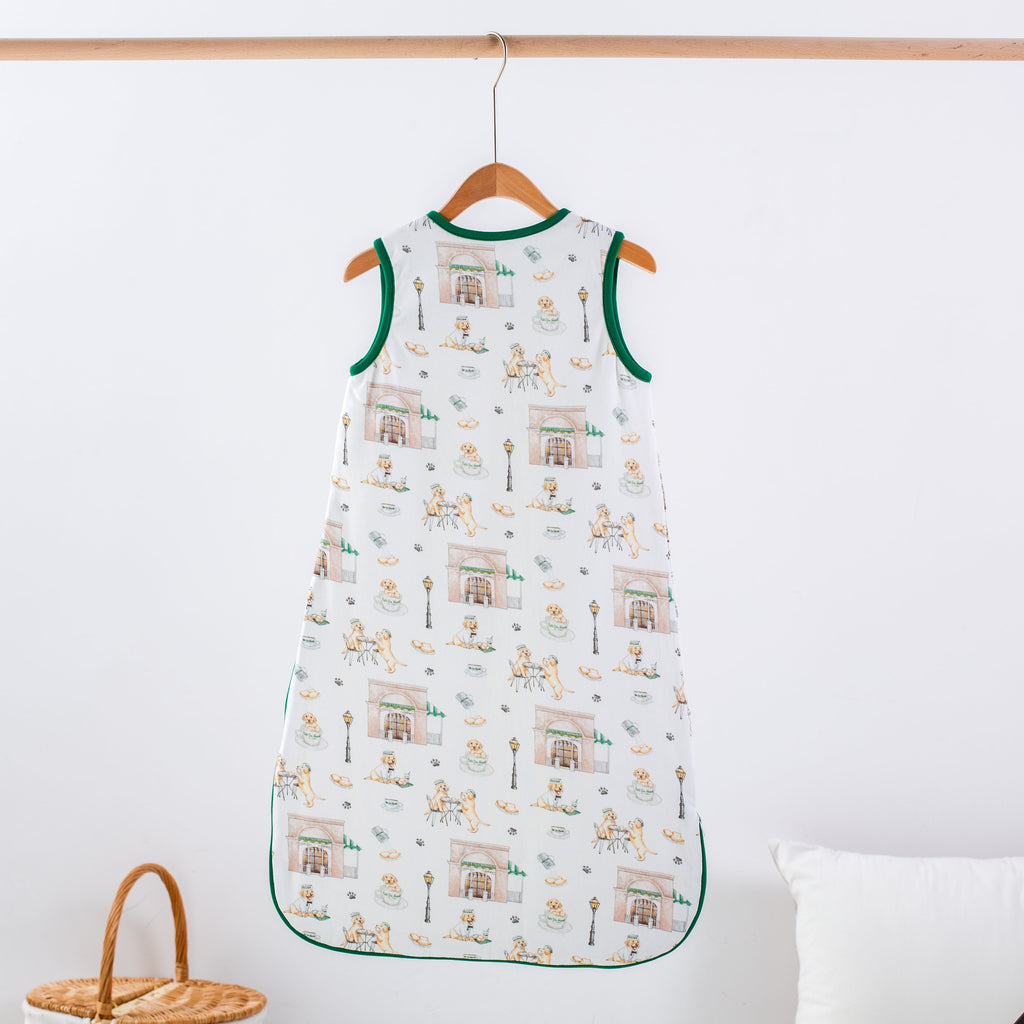 Powdered Sugar & Puppies Sleep Sack