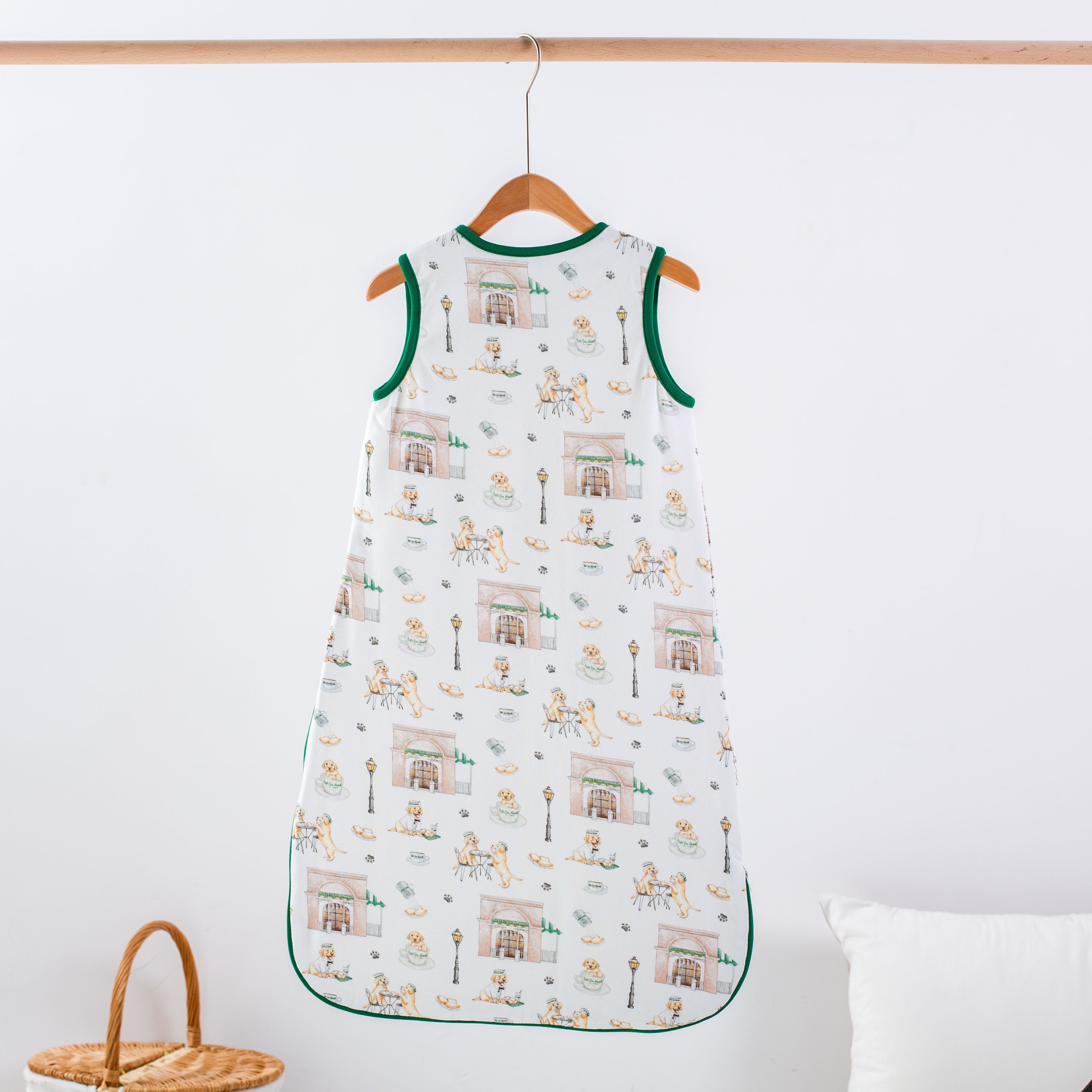 Powdered Sugar & Puppies Sleep Sack