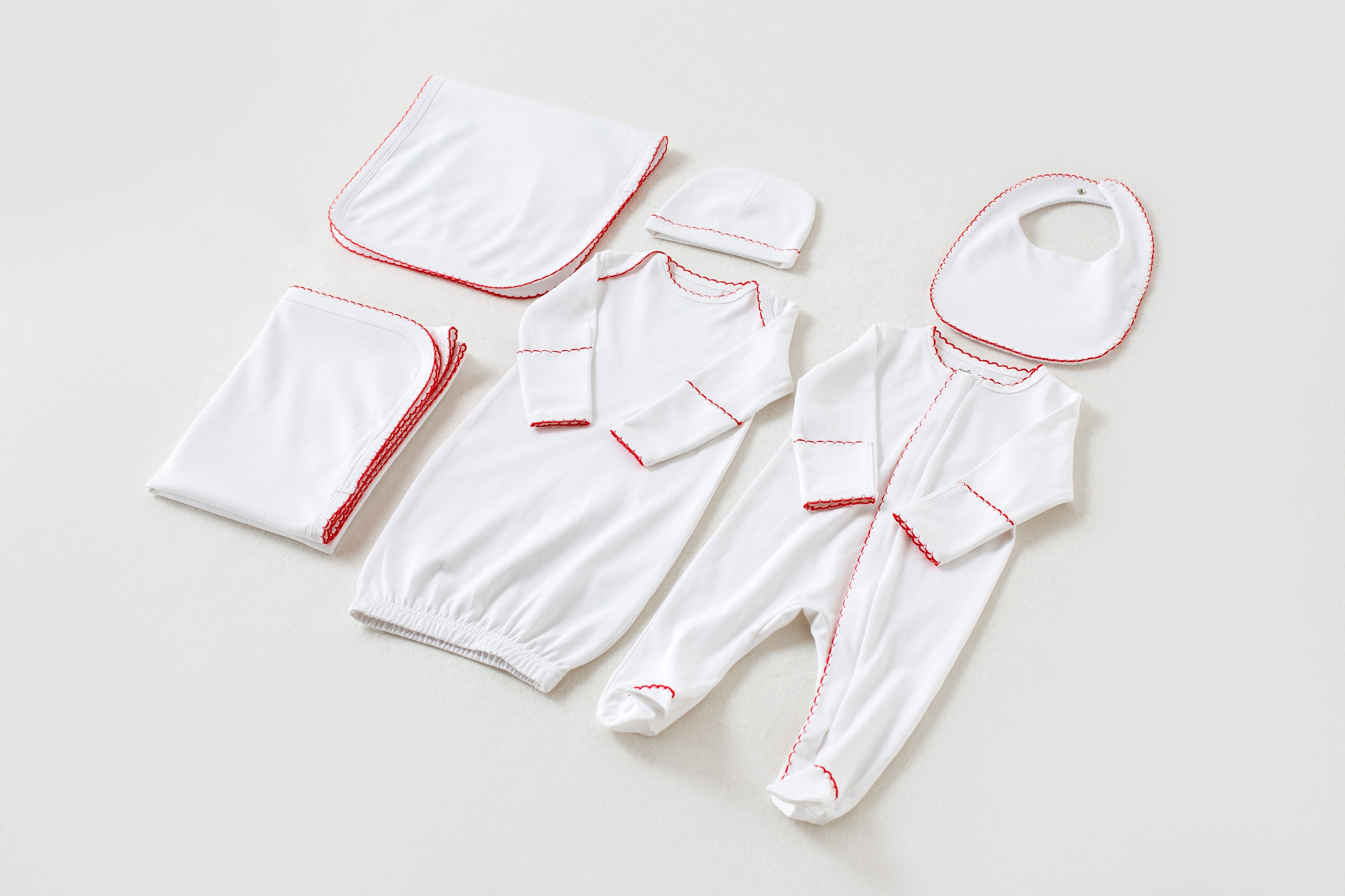 Red Newborn Take Me Home Set