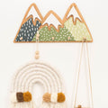 Nursery Mountain Wall Hooks
