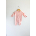 Cozy Organic Cotton Baby Zipper Sleeper