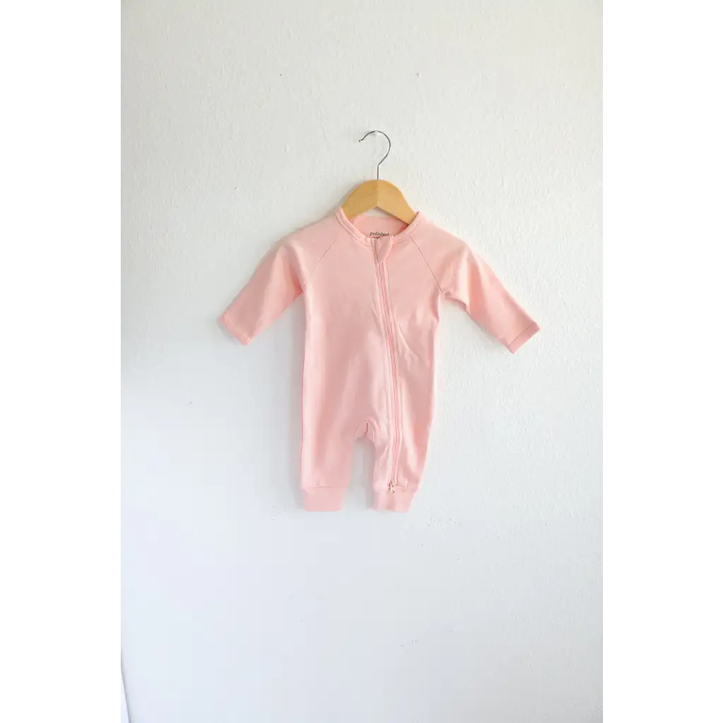 Cozy Organic Cotton Baby Zipper Sleeper