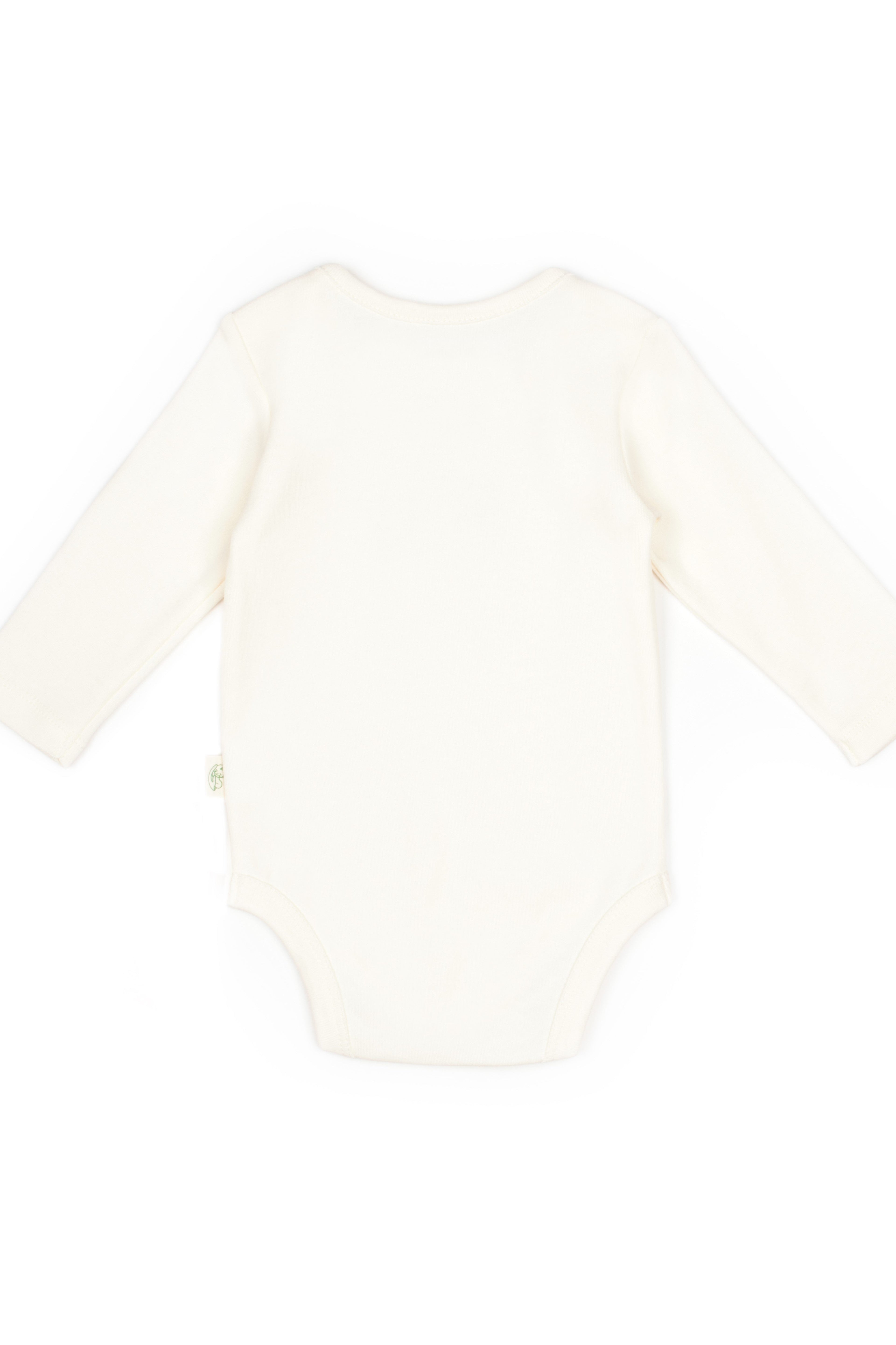 Ecru Bunny Long Sleeve Bodysuit