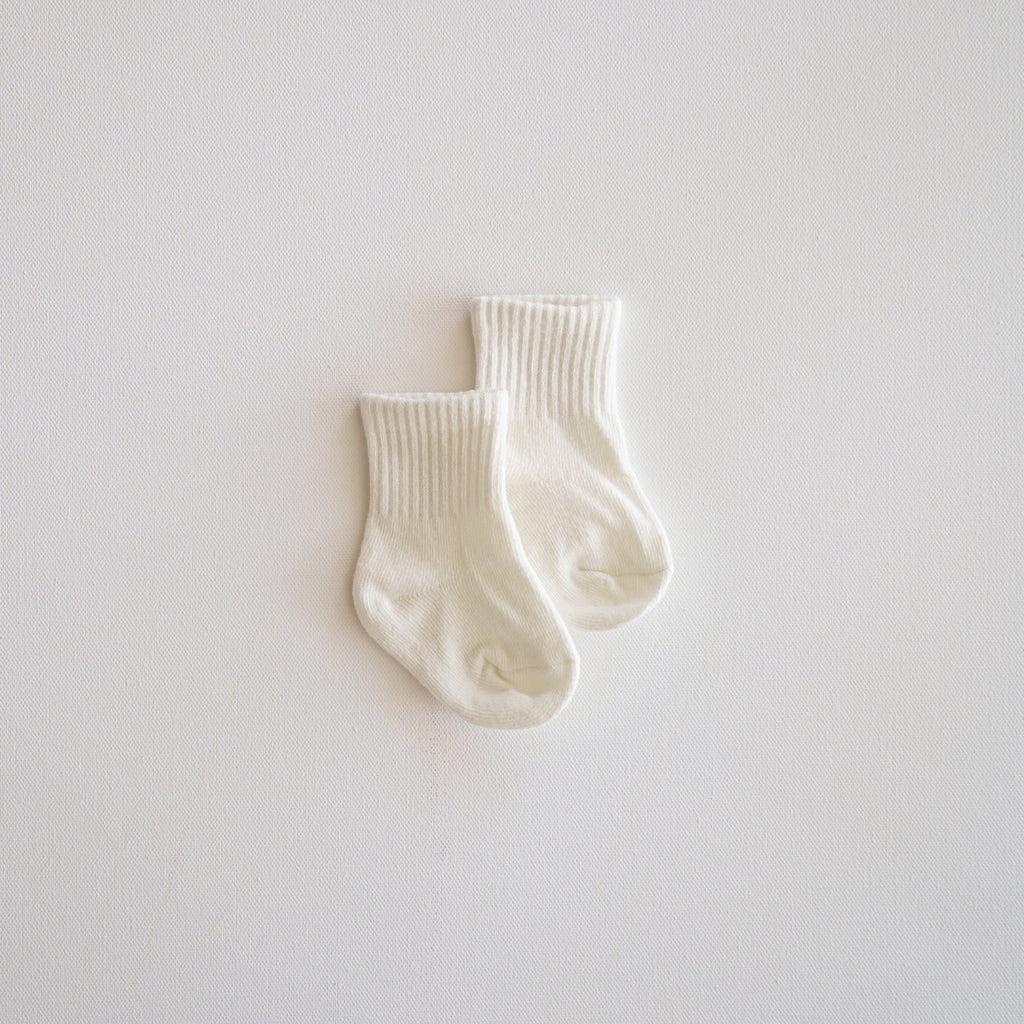 Organic Crew Socks