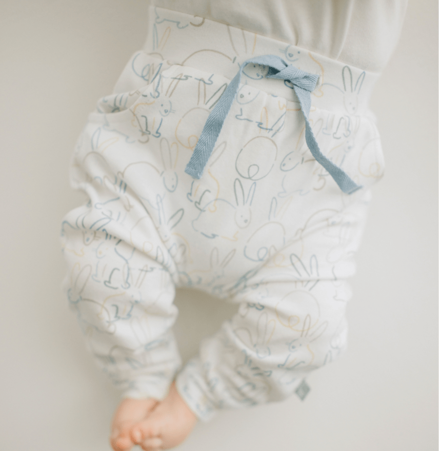 lounge pants | bunnies