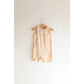 Beige Pocket Playsuit for the Ultimate Summer Vibe in Super Soft Cotton