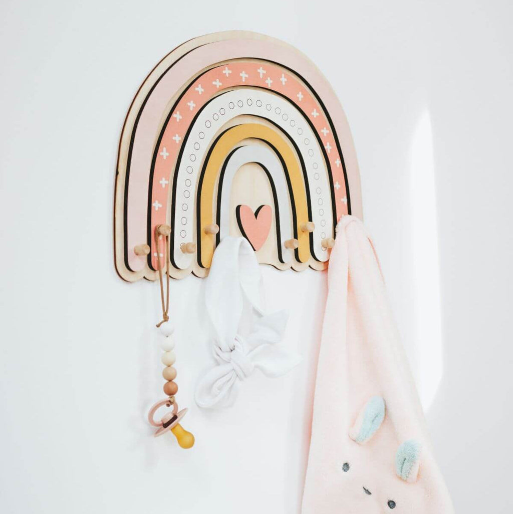 Rainbow Nursery Wall Hanger