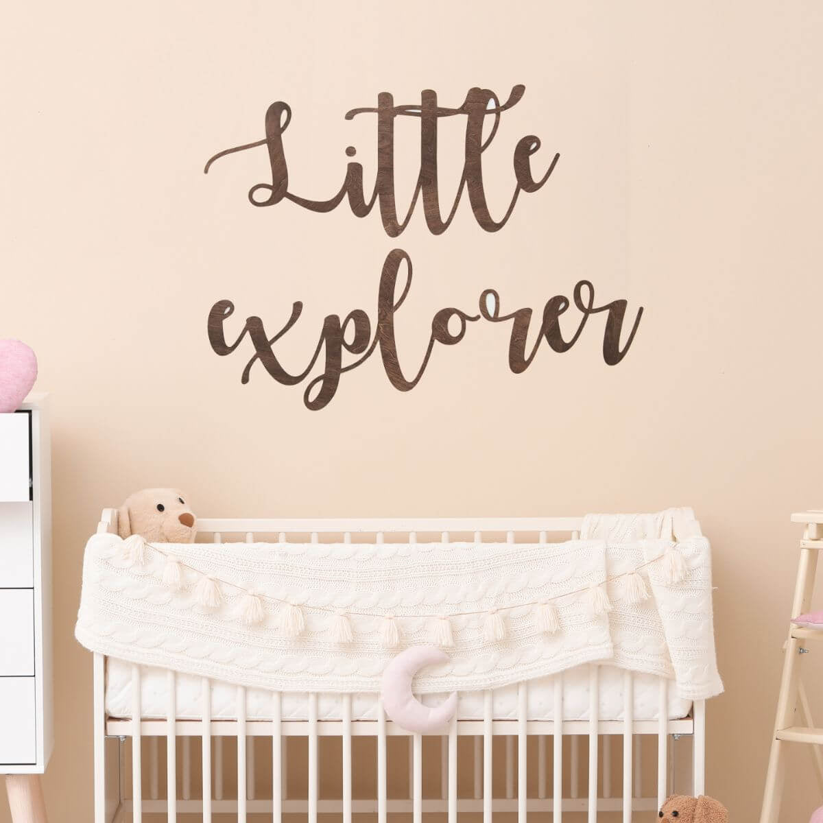 Baby nursery wall decor