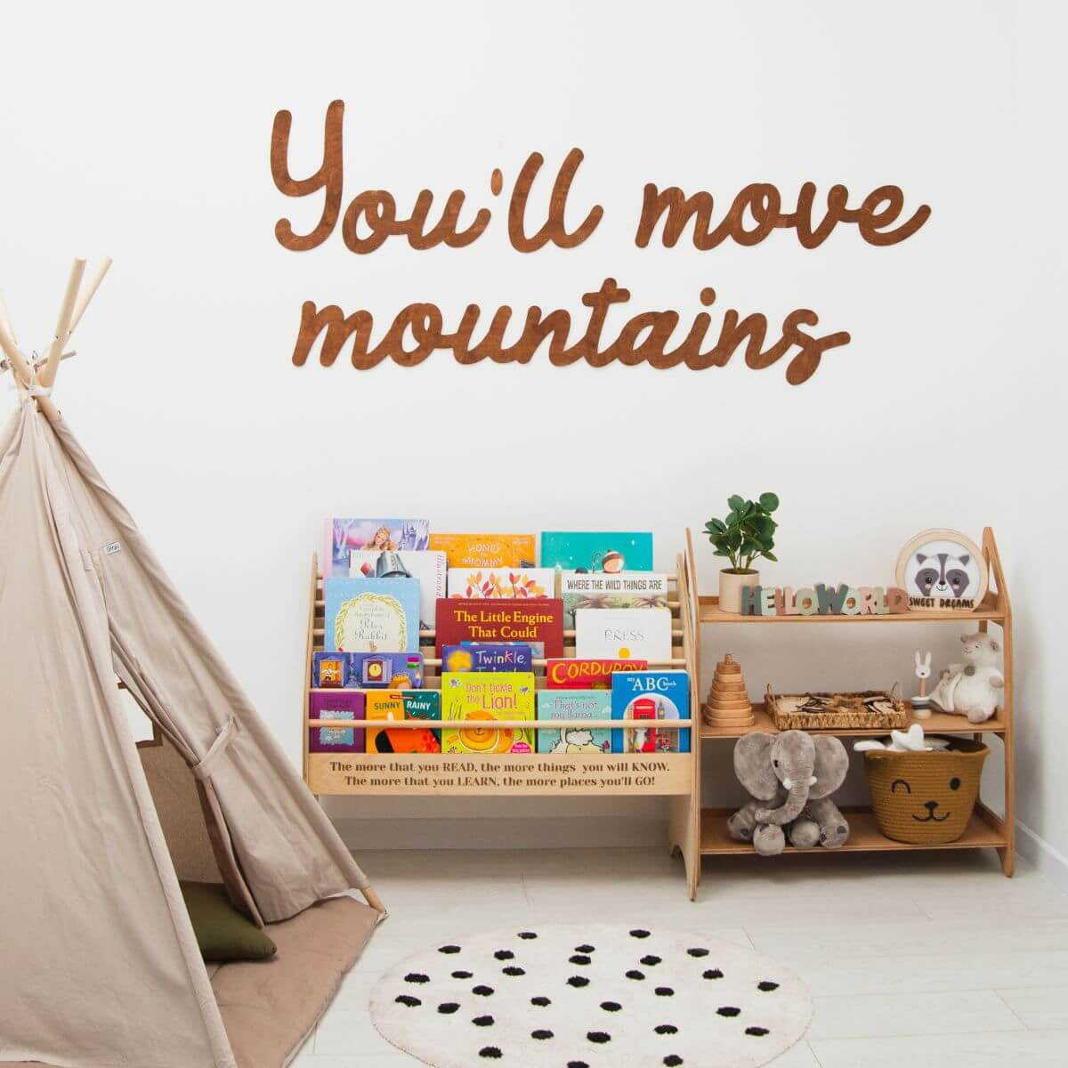 Baby nursery wall decor