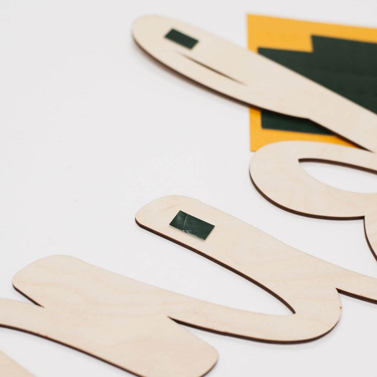 Baby nursery wall decor