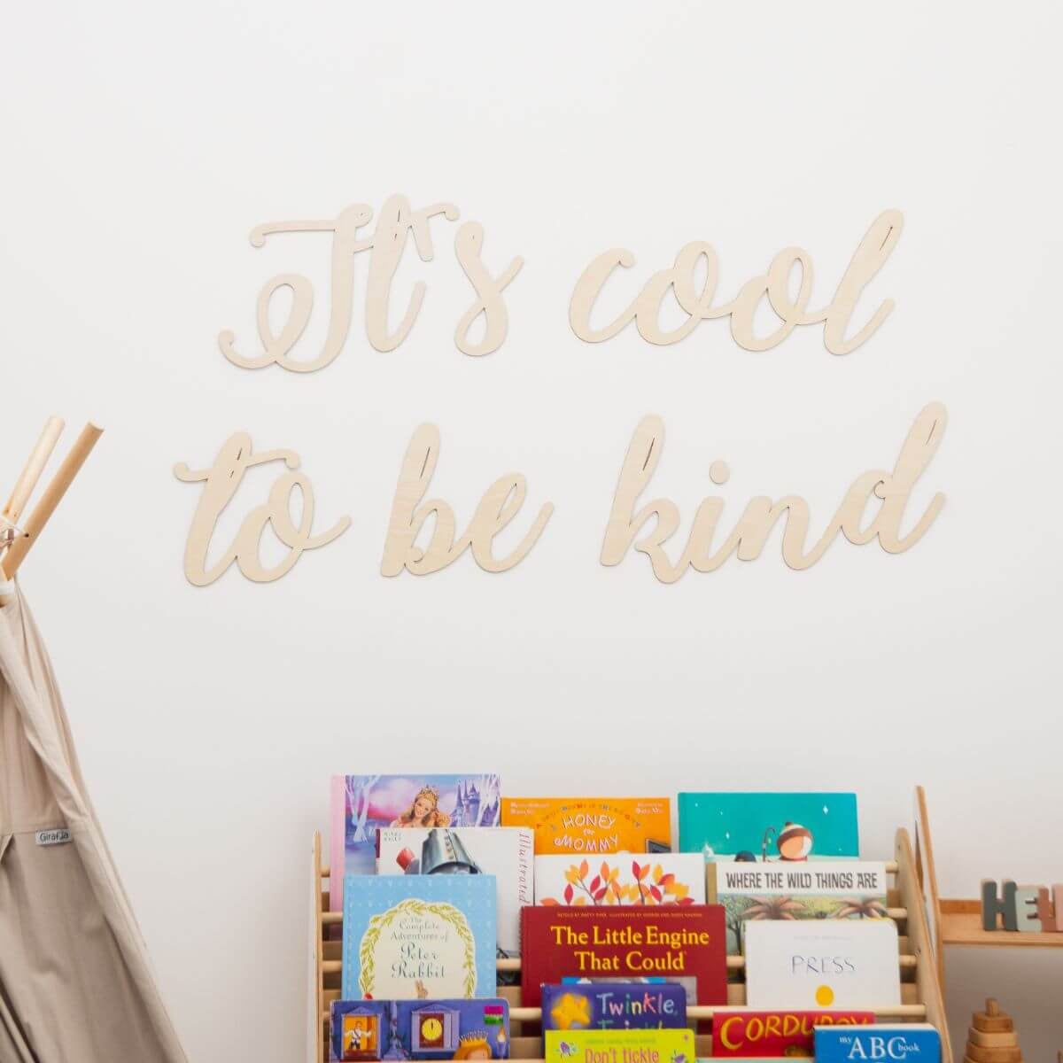 Baby nursery wall decor