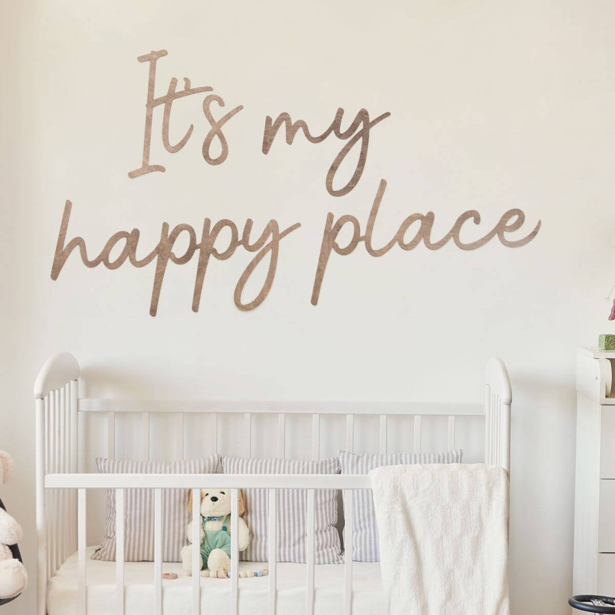 Baby nursery wall decor