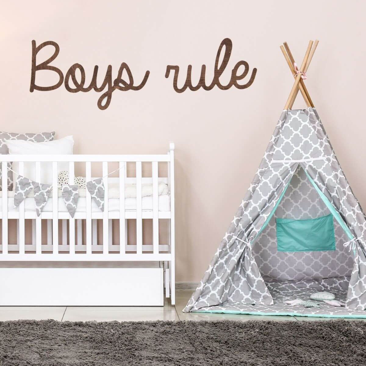 Baby nursery wall decor