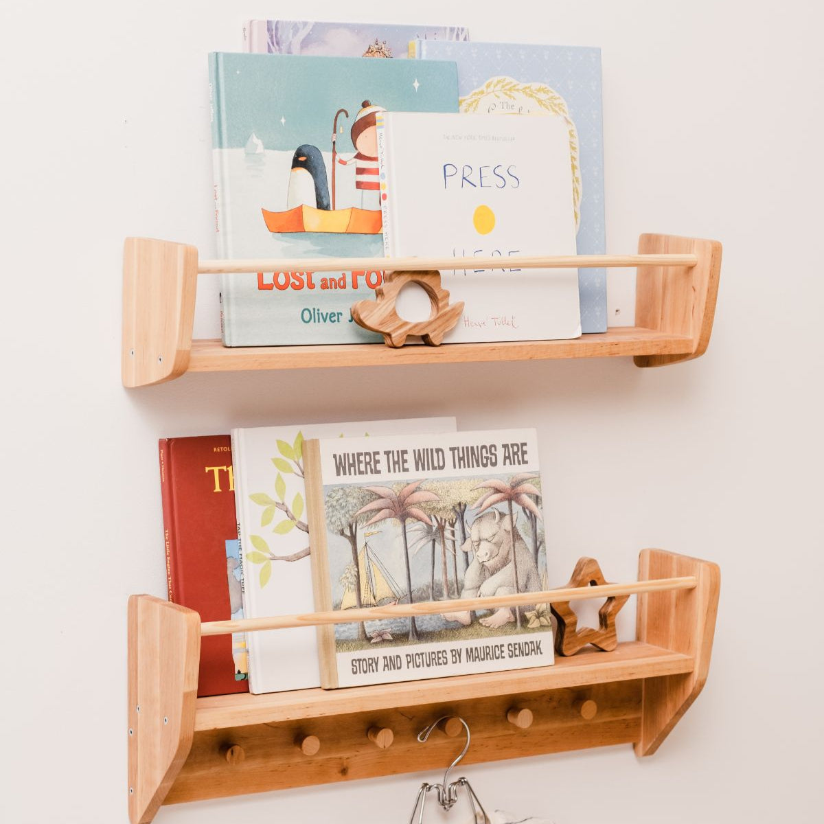 Nursery Wall Shelf