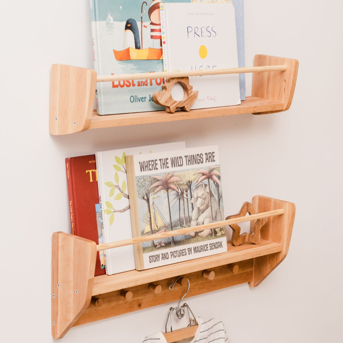 Nursery Wall Shelf