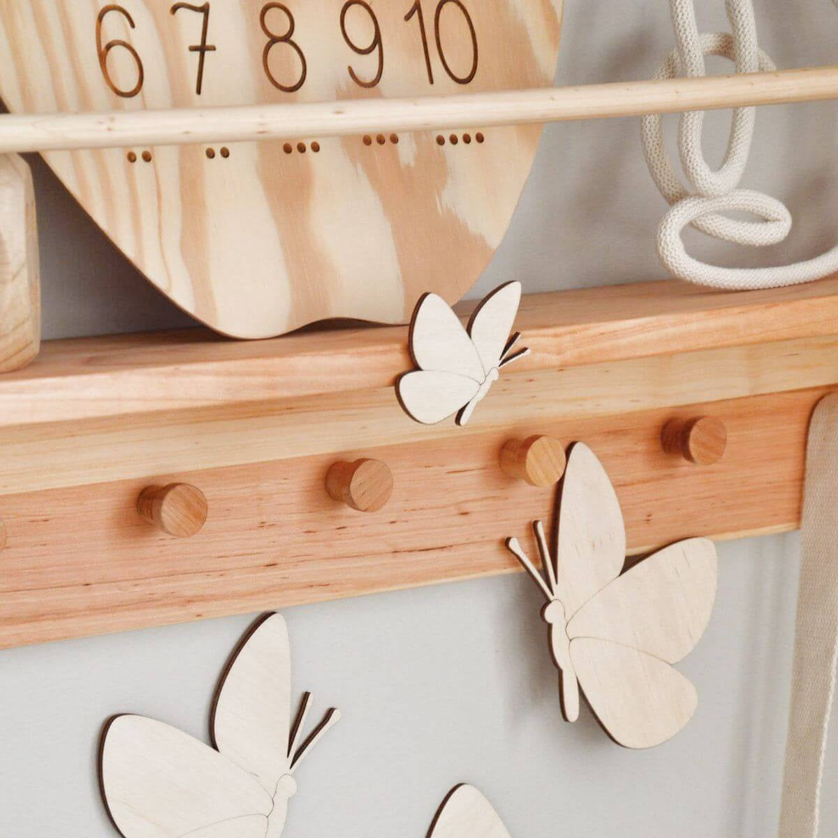 Nursery Wall Shelf